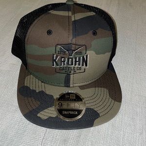 Krohn Cattle Co Snapback Hat